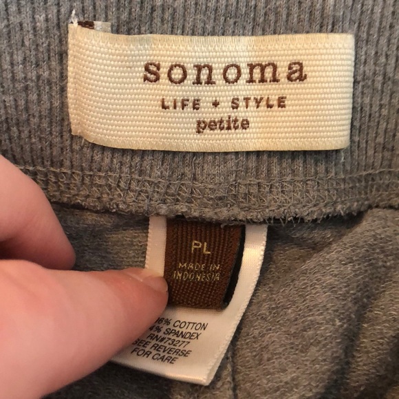 Women’s Sonoma Cropped Sweatpants - Picture 6 of 6